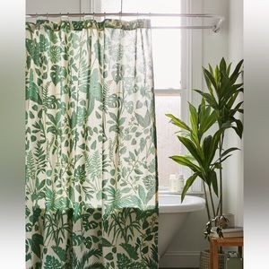 UO Jungle Shower Curtain - Brand New/Unused